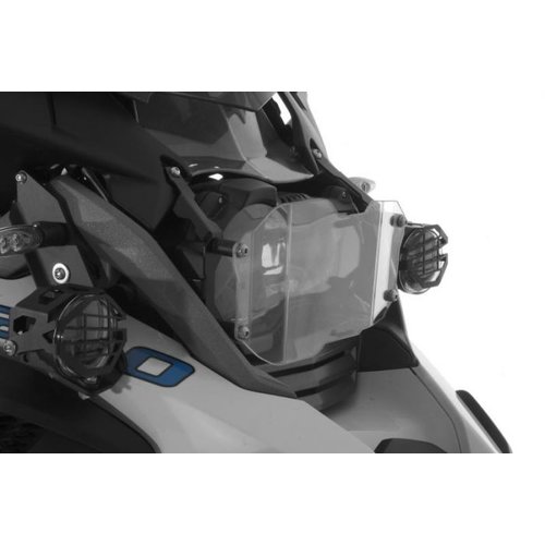 Touratech Protector de Faro Makrolon Typ 2 Para BMW R 1250 GS/A & R 1200 GS ('13+)/A ('14+) | Transparente