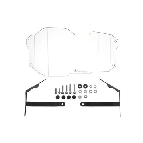 Touratech Koplampbeschermer Makrolon Typ 2 Voor BMW R 1250 GS/A & R 1200 GS ('13+)/A ('14+) | Transparant