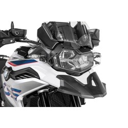 Headlight Protector Makrolon for BMW F 850 GS & F 750 GS | Transparent