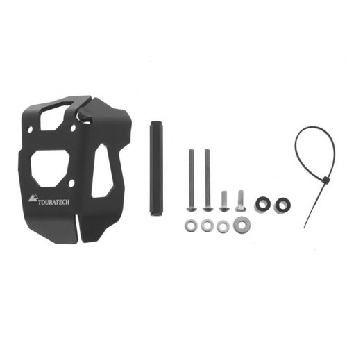 Touratech Protection en Aluminium Pour Capteur de Position du Papillon V2.0 BMW | Le noir