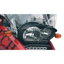 Anti-Glare Shield BMW R 1200 GS (-'12)/R 1200 GSA (-'13) | Black