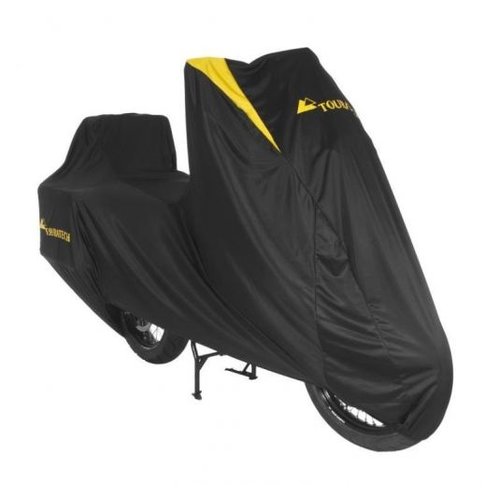 Touratech Indoor Super Soft Cover For Long-distance Enduros With Cases | Black