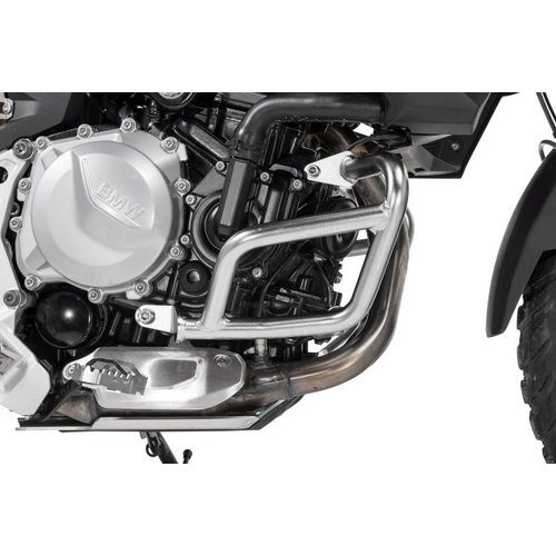Touratech Barra di Protezione Motore in Acciaio Inox per BMW F 850 GS/F 750 GS | D'argento