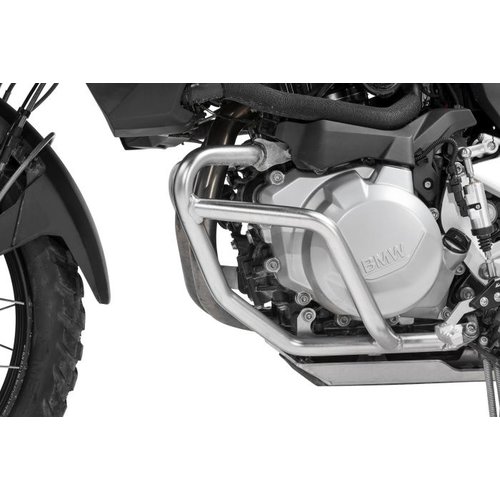 Touratech Motor Valbeugel RVS Voor BMW F 850 GS/F 750 GS | Zilver