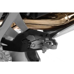 Klappbarer und Verstellbarer Bremshebel für BMW R 1250 GS/A & R 1200 GS ('13+)/R 1200 GSA ('14+) | Silber