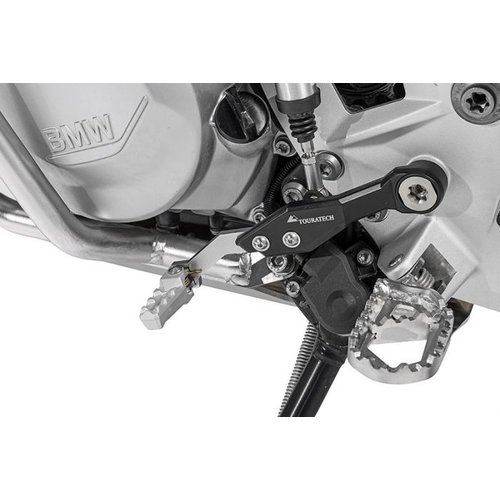 Touratech Levier de Vitesse Longueur Réglable et Pliable Pour BMW F 850 GS/A & F 750 GS