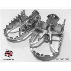 Perno Pegz MK4 per BMW R 1200 GS (-'12)/R 1200 GSA (-'13) | D'argento