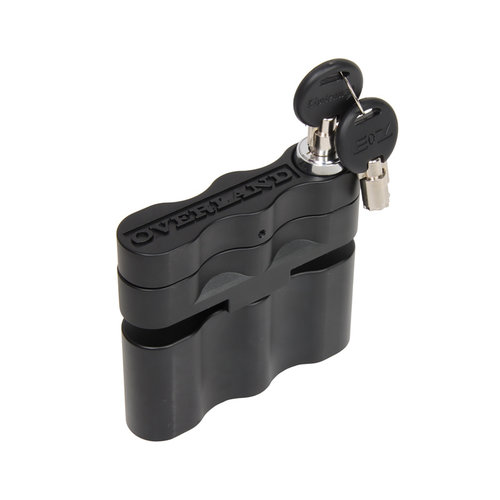 Overland Fuel Lockable Mount - Including Lock | Choose Colour