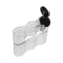 Lockable Mount - Including Lock | Choose Colour