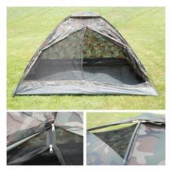 3-Persoons Tent - Camouflage