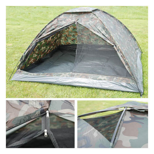 Fostex 4-Person Tent - Camouflage