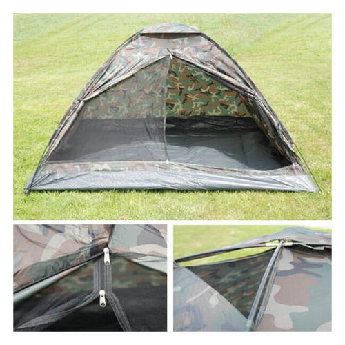 Fostex 2-Person Tent - Camouflage