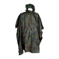 Poncho Woodland Camo