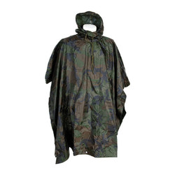 Fostex Poncho Camuflaje Woodland