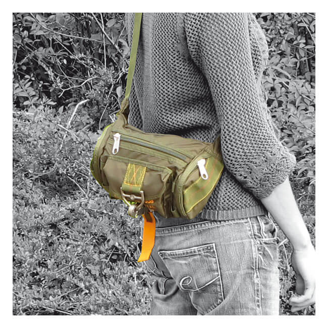 Deployment Bag Verde 25 x 15 cm 