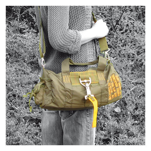 Fostex Deployment Bag Green 13 x 40 x 20 cm