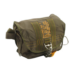 Fostex Borsa di distribuzione Verde 30 x 12 x 23 cm