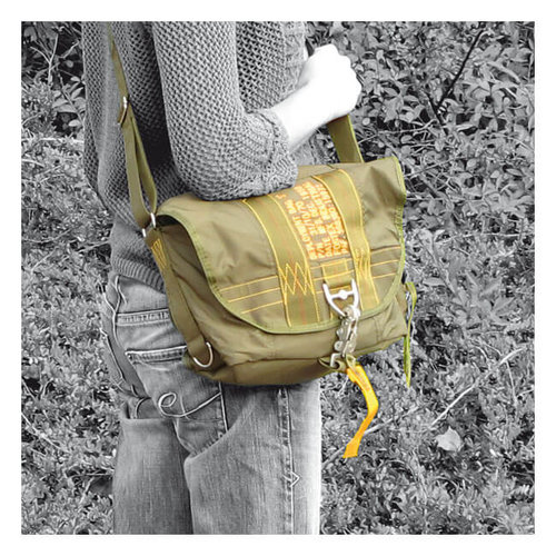 Fostex Deployment Bag Green 30 x 12 x 23 cm