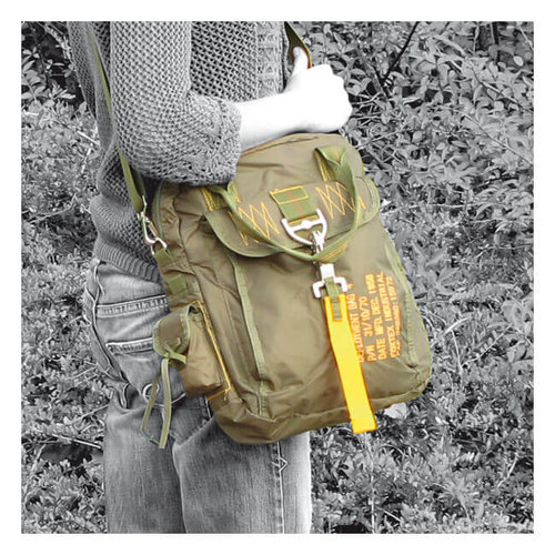 Fostex Bolsa de despliegue Verde 25 x 12 x 35 cm