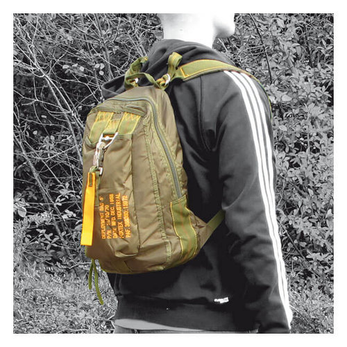 Fostex Bolsa de despliegue Verde 27 x 15 x 42 cm