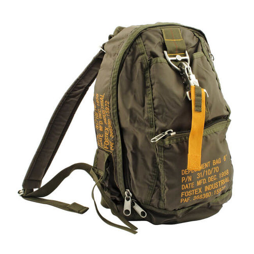 Fostex Deployment Bag Green 25 x 16 x 40 cm