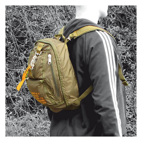 Fostex Sac de déploiement Vert 25 x 16 x 40 cm