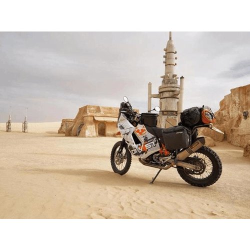 Enduristan  Saddlebags Monsoon 3 | 2x30Ltr