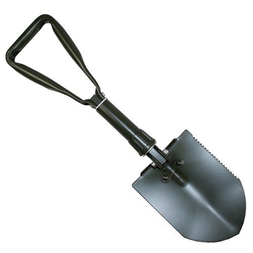BENSON Collapsible Shovel and Pickheal 2 in 1