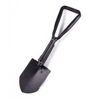 Collapsible Shovel and Pickheal 2 in 1