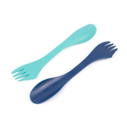 3 in 1 Posate/Spork (2 Pezzi)