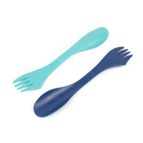 BENSON 3 in 1 Bestek/Spork (2 Stuks)