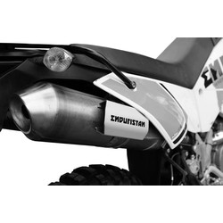 GIVI Protection tuyau d'échappement inox universel S281 42-52 mm -  Protection de collecteur d'échappement moto