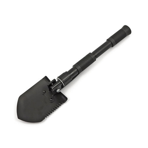 MCS  Folding Spade With Built-In Axe