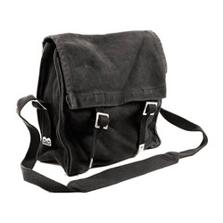 Fostex Sac Militaire Vintage - Noir