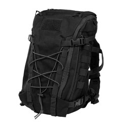 Outbreak-Rucksack Schwarz