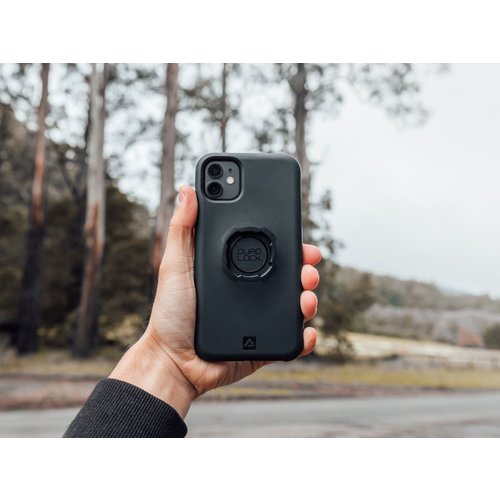 Quad Lock Mobiel Hoesje Iphone 13 Mini | Zwart