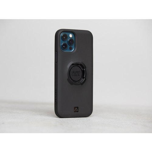 Quad Lock Mobiel Hoesje Iphone 12 Pro Max | Zwart