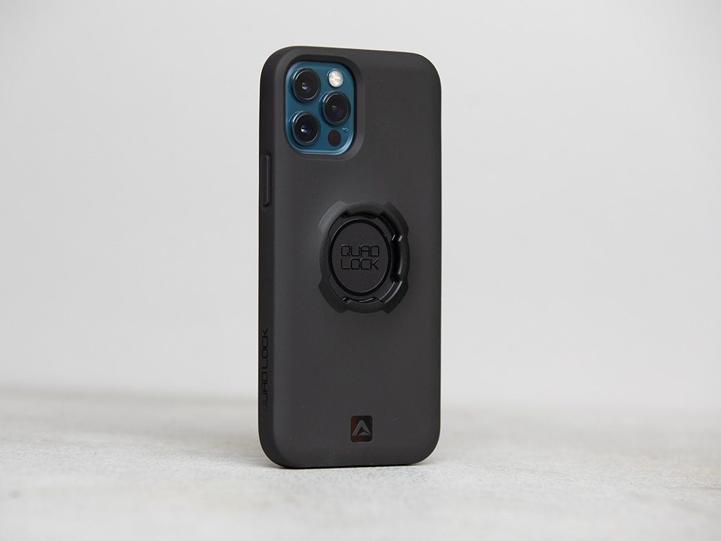 bevel bron Traditie Quad Lock Mobile Case Iphone 8 Plus/7 Plus | Black - AdventureMotoShop.com
