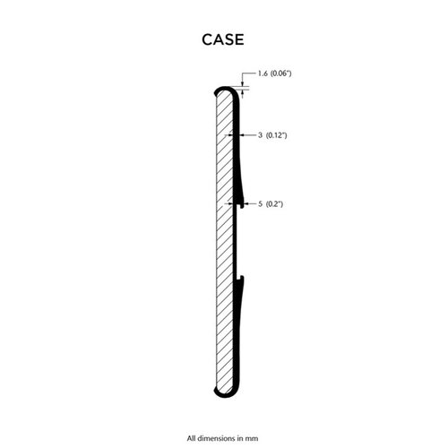 Quad Lock Coque Mobile Galaxy S22+ | Le Noir