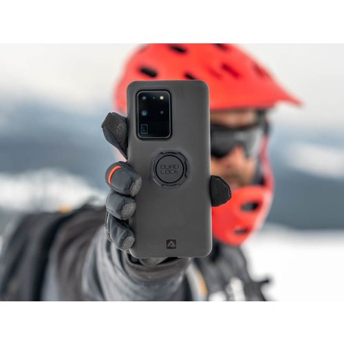 Quad Lock Coque Mobile Galaxy Note20 Ultra | Le Noir