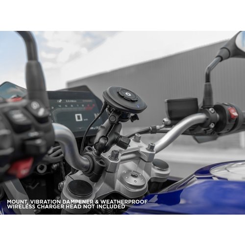Quad Lock Support D'adaptateur de Boule de Moto 1 "
