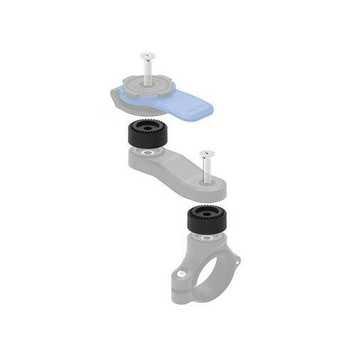 Quad Lock 10 mm Abstandshalter für Lenker-/Spiegelhalterung | Doppelpack