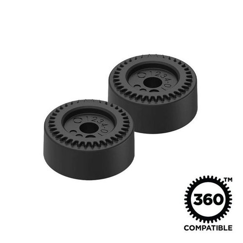 Quad Lock 10mm Spacers for Handlebar/Mirror Mount | Twin Pack