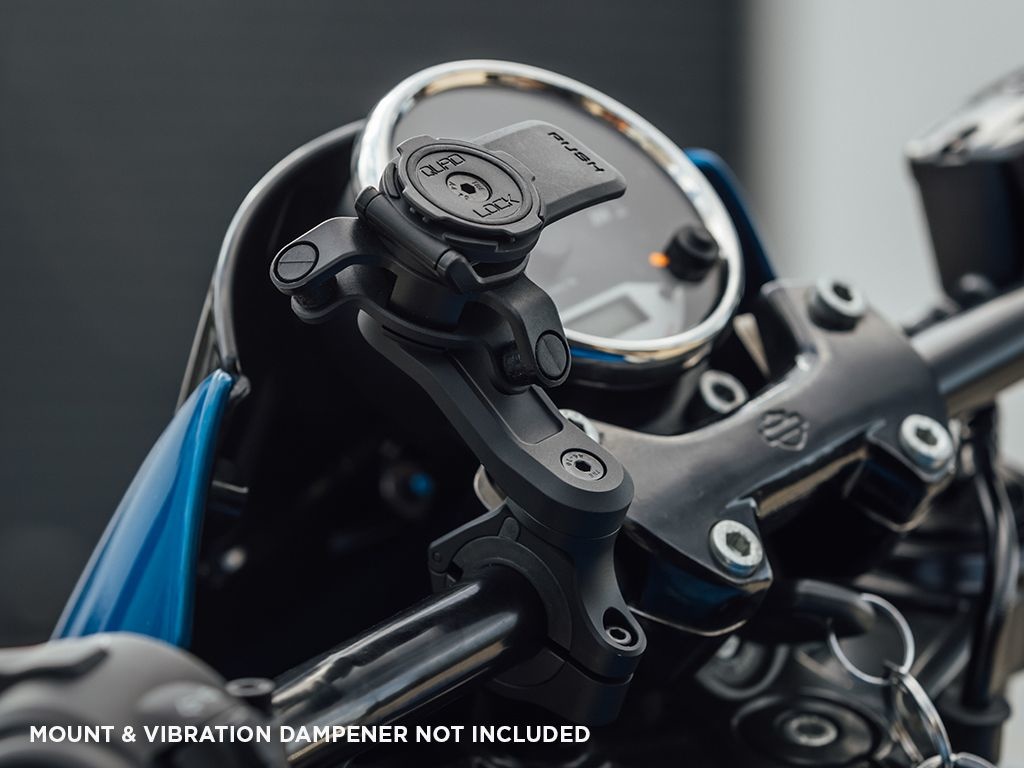 Bras d'extension Quad Lock 50 mm Pro pour support de guidon de moto 