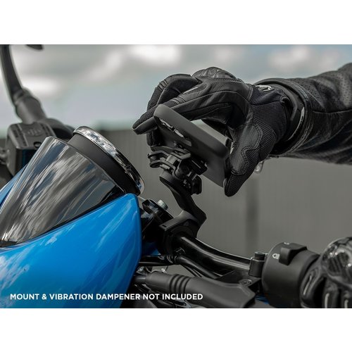 Quad Lock Brazo de Extensión Profesional de 50 mm Para Montaje en Manillar de Motocicleta