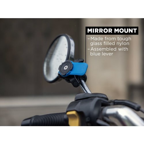 Quad Lock Spiegelbevestiging Voor Motorfiets/Scooter