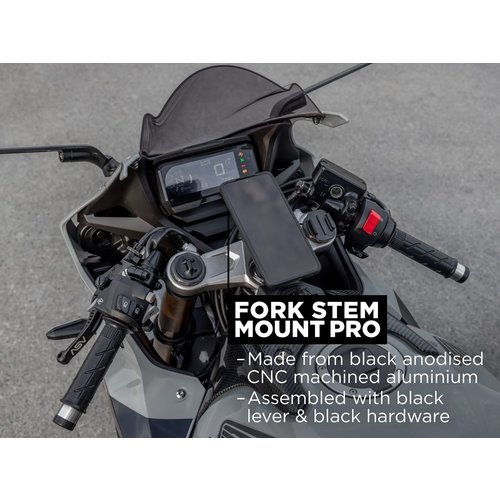 Quad Lock Motorcycle Fork Stem Mount Pro