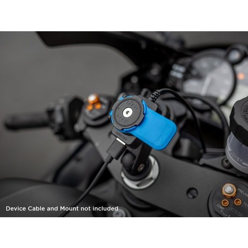 Quad Lock USB-Oplader Voor Motorfietsen