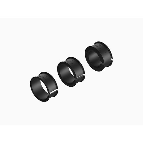 Quad Lock Replacement Handlebar Mount/Bar Clamp (Medium) Spacer Set