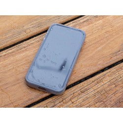 Quad lock Adaptador Universal Funda Teléfono Plateado